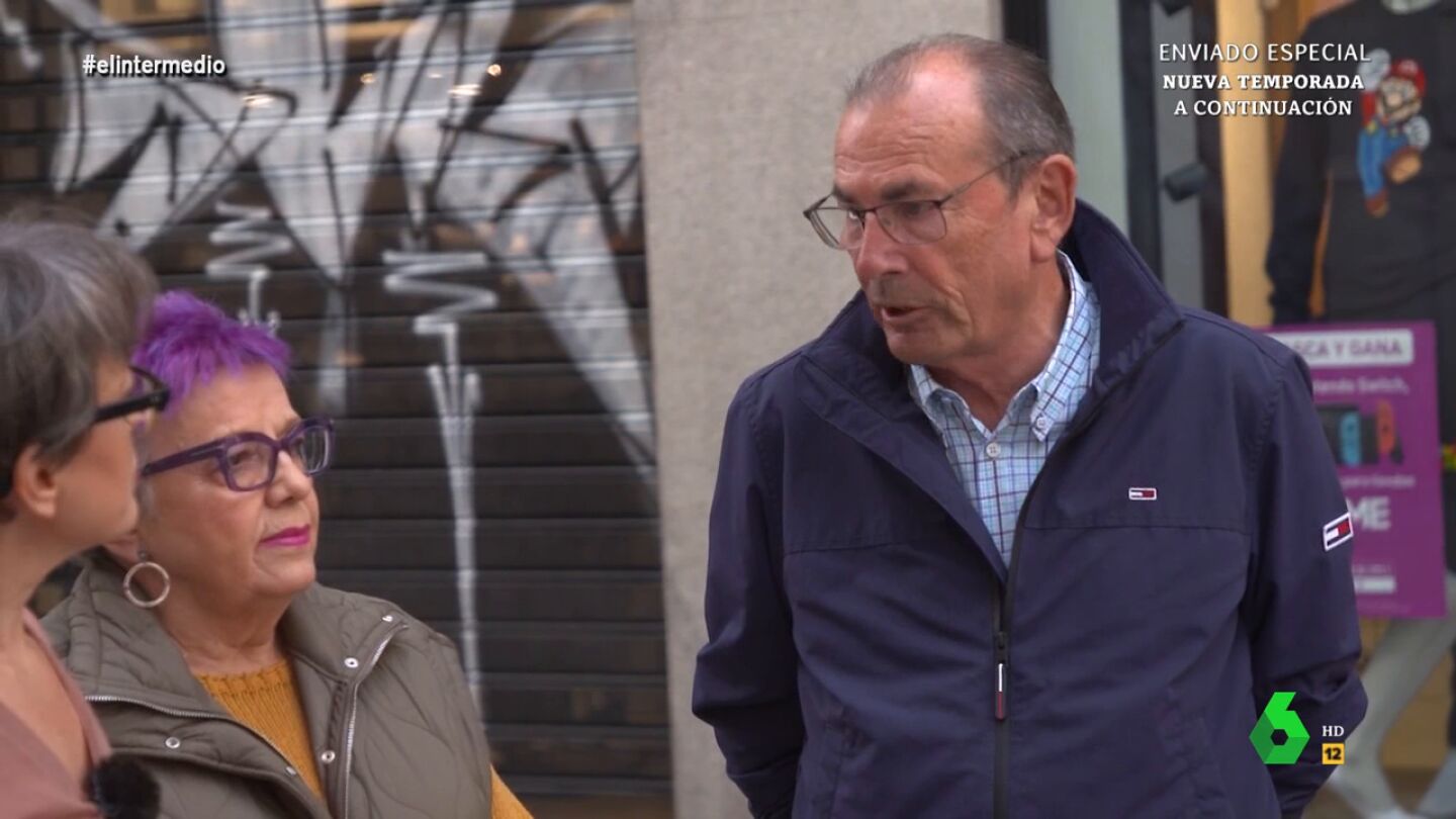 Un hombre, sobre los pol&iacute;ticos independentistas: "Los que cometan un delito en Espa&ntilde;a tienen que ser juzgados"