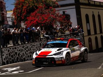 El Rally Islas Canarias presume de hueco entre los 14 eventos del WRC 2025