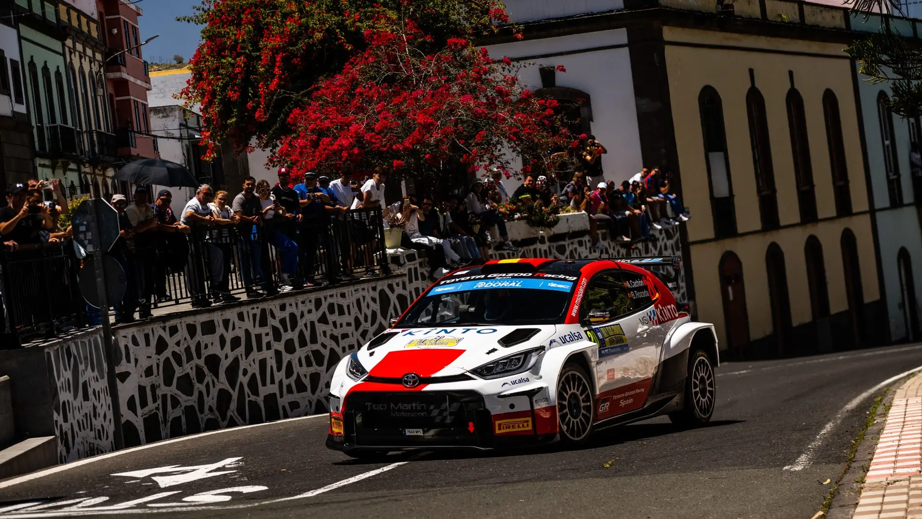 El Rally Islas Canarias presume de hueco entre los 14 eventos del WRC 2025 El Rally Islas Canarias presume de hueco entre los 14 eventos del WRC 2025