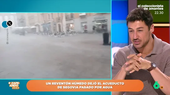 ¿Qué es un reventón húmedo? Francisco Cacho explica este fenómeno meteorológico Este fenómeno, que se ha podido ver en Segovia o Zamora, provocó unas fuertes lluvias torrenciales acompañadas de mucho viento.