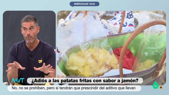 Así actúa el glutamato monosódico, el culpable de tu adicción a las patatas con sabor a jamón (y otros productos) Así actúa el glutamato monosódico, el culpable de tu adicción a las patatas con sabor a jamón (y otros productos)