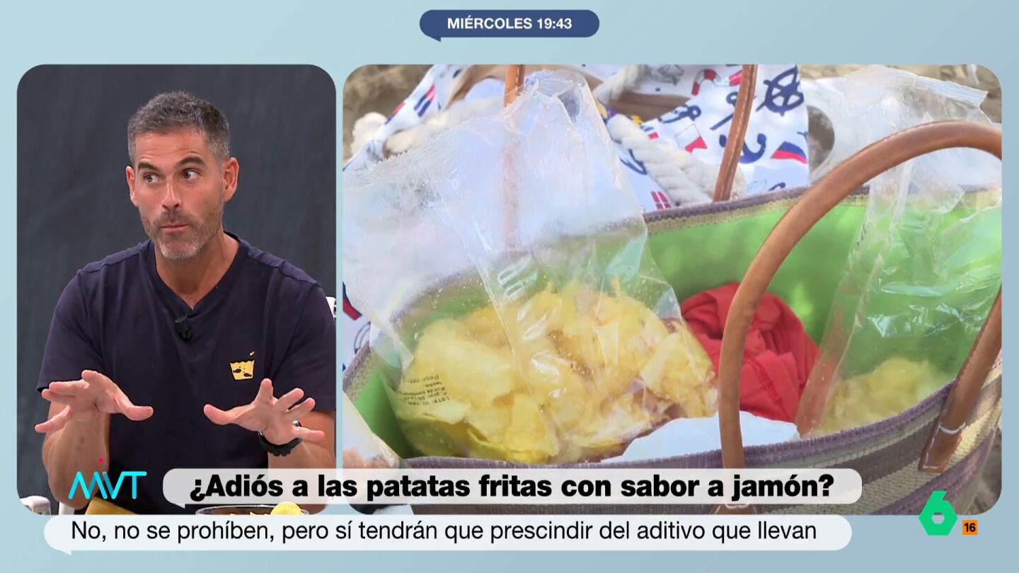 As&iacute; act&uacute;a el glutamato monos&oacute;dico, el culpable de tu adicci&oacute;n a las patatas con sabor a jam&oacute;n (y otros productos)