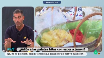 Así actúa el glutamato monosódico, el culpable de tu adicción a las patatas con sabor a jamón (y otros productos)