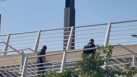 La Policía investiga el lugar de los hechos La Policía investiga el lugar de los hechos