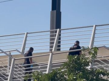 La Policía investiga el lugar de los hechos