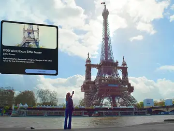 Google Maps se actualiza para ofrecer experiencias AR por los Juegos Olímpicos de París Google Maps se actualiza para ofrecer experiencias AR por los Juegos Olímpicos de París