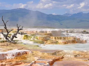 Parque Nacional de Yellowstone Parque Nacional de Yellowstone