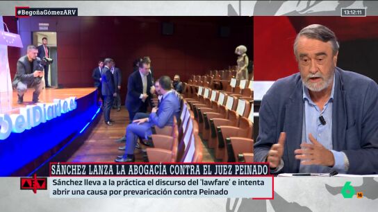ARV-Cuartango reflexiona sobre la querella de S&aacute;nchez: "Es una especie de intento de matar moscas a ca&ntilde;onazos"