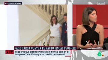 ARV- Ainhoa Martínez señala que las palabras de Sánchez sobre Page están "fuera de lugar": "Demuestra poca inteligencia política"