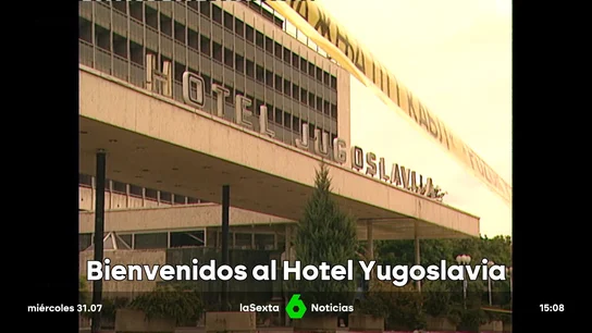 El icónico Hotel Jugoslavija, símbolo de poder y lujo en la antigua Yugoslavia, será demolido tras el verano  El icónico Hotel Jugoslavija, símbolo de poder y lujo en la antigua Yugoslavia, será demolido tras el verano