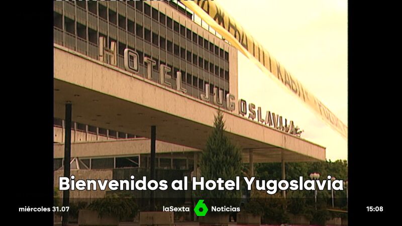 El icónico Hotel Jugoslavija, símbolo de poder y lujo en la antigua Yugoslavia, será demolido tras el verano 