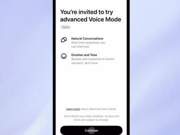 ChatGPT se actualiza con un modo de voz avanzado para que tus conversaciones sean más naturales