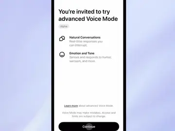 ChatGPT se actualiza con un modo de voz avanzado para que tus conversaciones sean más naturales ChatGPT se actualiza con un modo de voz avanzado para que tus conversaciones sean más naturales