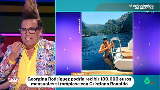 Esto es lo que cobraría Georgina Rodríguez en el caso de separarse de Cristiano Ronaldo Esto es lo que cobraría Georgina Rodríguez en el caso de separarse de Cristiano Ronaldo