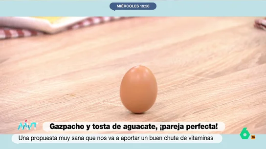 El truco de Ojeda para saber si el huevo está cocido sin romper la cáscara El truco de Ojeda para saber si el huevo está cocido sin romper la cáscara