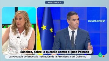 Elisa Beni explica por qué ve "poquísimo recorrido" a la querella de Sánchez contra el juez Peinado