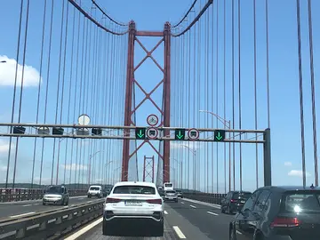 Puente 25 de Abril, Lisboa Puente 25 de Abril, Lisboa