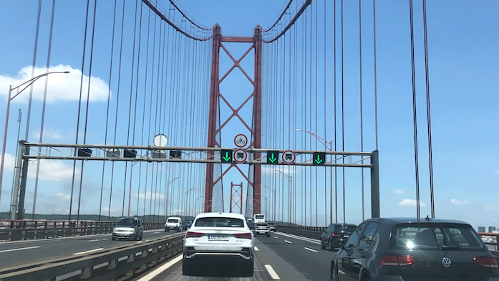 Puente 25 de Abril, Lisboa Puente 25 de Abril, Lisboa