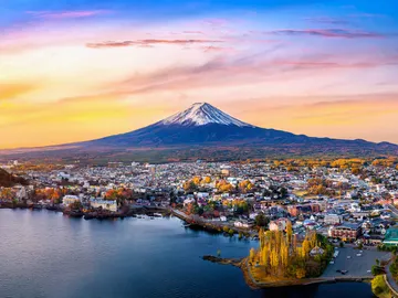 Monte Fuji en Japón Monte Fuji en Japón