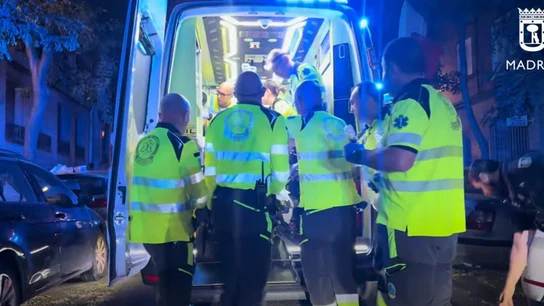 Herido grave un menor al sufrir una amputación con arma blanca en el distrito de Arganzuela (Madrid) Herido grave un menor al sufrir una amputación con arma blanca en el distrito de Arganzuela (Madrid)