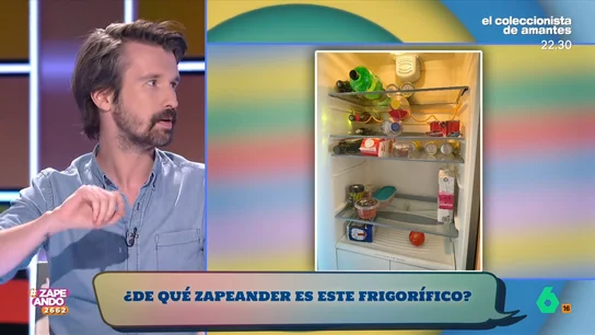 ¿Qué hay en las neveras de los zapeadores? Santi Alverú te lo muestra ¿Qué hay en las neveras de los zapeadores? Santi Alverú te lo muestra