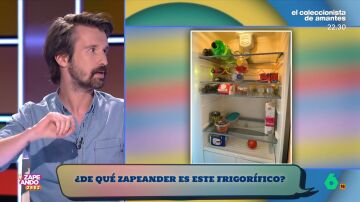 ¿Qué hay en las neveras de los zapeadores? Santi Alverú te lo muestra