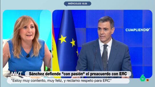 Mayte Alcaraz critica el acuerdo PSC-ERC: "Es como decir lo mejor para m&iacute; y lo peor para el de enfrente"