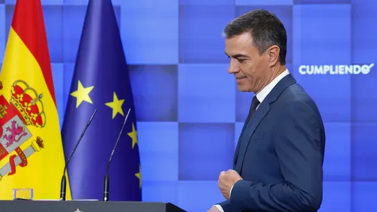 Comparecencia del presidente del Gobierno, Pedro Sánchez Comparecencia del presidente del Gobierno, Pedro Sánchez