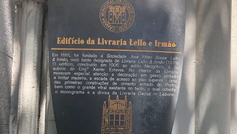 Librería Lello. Oporto Librería Lello. Oporto