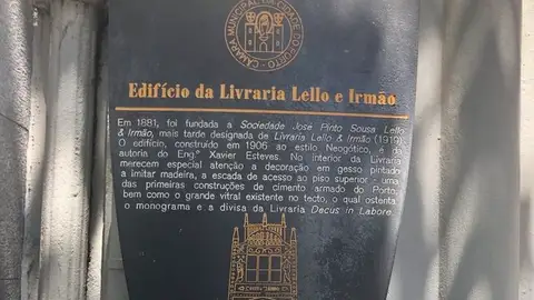 Librería Lello. Oporto Librería Lello. Oporto
