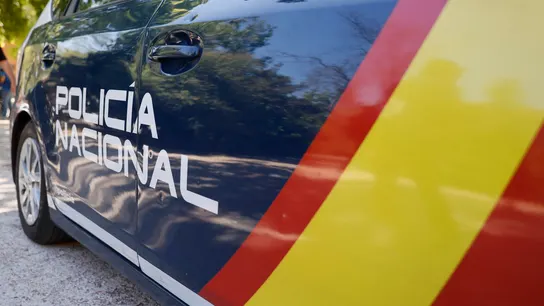 Imagen de archivo de un coche de la Policía Nacional. Imagen de archivo de un coche de la Policía Nacional.
