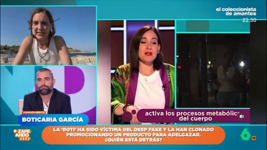 La farmac&eacute;utica, al igual que otros famosos, ha visto como su imagen ha sido utilizada en un anuncio en el que se vend&iacute;a un producto adelgazante. 