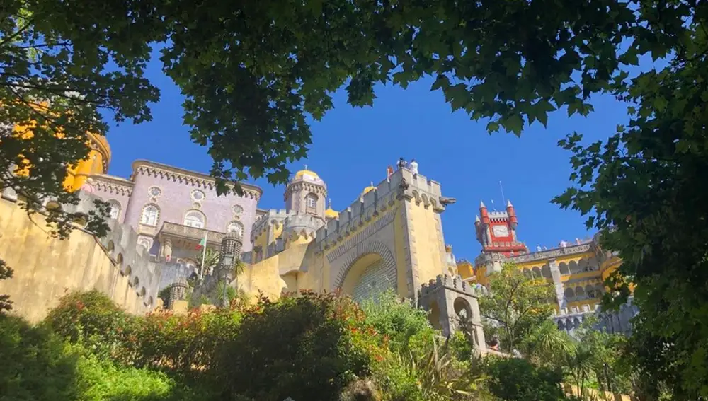 Palacio da Pena, Sintra Palacio da Pena, Sintra