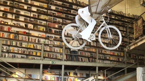 Librería DVagar. Lisboa