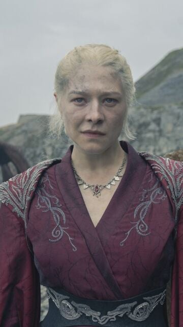 Rhaenyra Targaryen (Emma D'arcy) en La Casa del Drag&oacute;n
