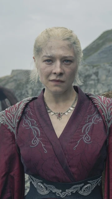 Rhaenyra Targaryen (Emma D'arcy) en La Casa del Dragón Rhaenyra Targaryen (Emma D'arcy) en La Casa del Dragón