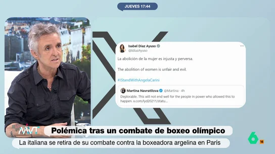 Ramoncín, muy crítico con Ayuso por utilizar el bulo de la boxeadora transexual para cargar contra "la lucha de las mujeres trans" Ramoncín, muy crítico con Ayuso por utilizar el bulo de la boxeadora transexual para cargar contra "la lucha de las mujeres trans"