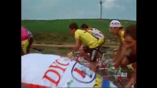 As&iacute; recuerda Perico Delgado 'P&aacute;nico en el Ed&eacute;n' de Tino Casal, la canci&oacute;n de la Vuelta Espa&ntilde;a 1984