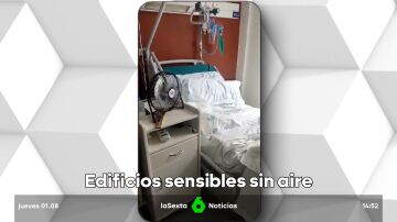 Edificios sensibles sin aire acondicionado