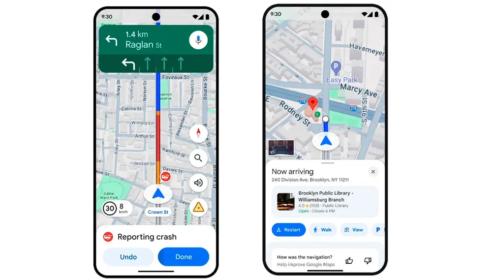 Las novedades de Google Maps Las novedades de Google Maps