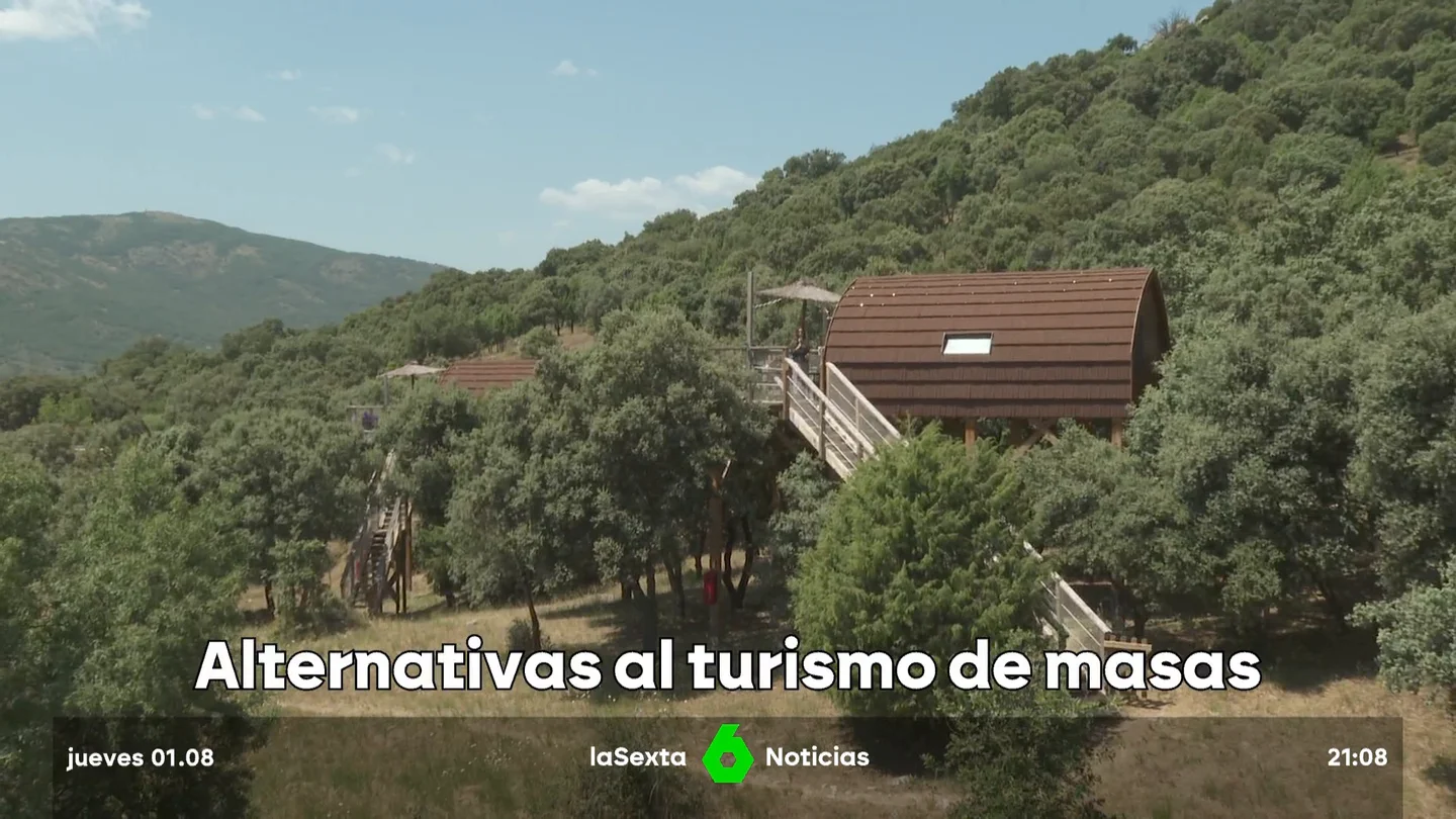Una casa-árbol o alojarte en un antiguo orfanato, las nuevas opciones para escapar del turismo de masas Una casa-árbol o alojarte en un antiguo orfanato, las nuevas opciones para escapar del turismo de masas