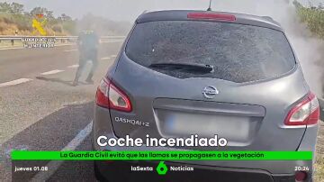 incendio coche 