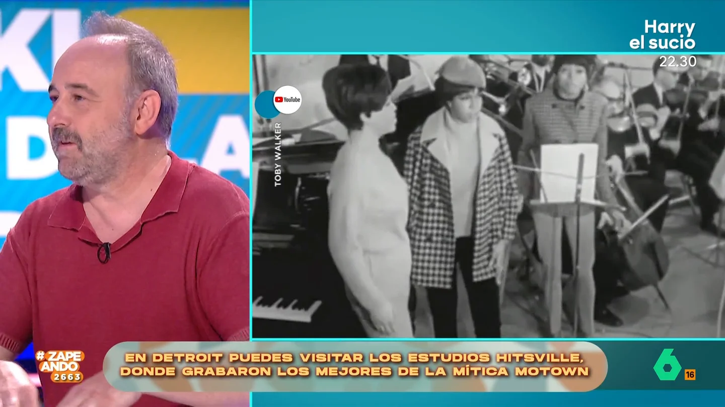Iñaki de la Torre desvela el origen del nombre de la mítica discográfica estadounidense Motown En ese sello discográfico comenzaron artistas como Stevie Wonder, Marvin Gaye, The Supremes o los Jackson 5. Además en sus estudios, llamados Hitsville, pueden visitarse actualmente.