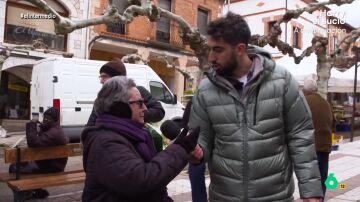 Isma Juárez, tras conocer la historia del nombre de una vecina de Huerta de Rey: "Vaya herencia"