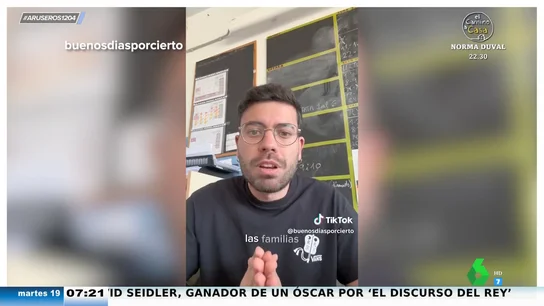 Un profesor revela dos de los problemas de la educación española tras trabajar en Japón: el ratio de los alumnos y los padres Un profesor revela dos de los problemas de la educación española tras trabajar en Japón: el ratio de los alumnos y los padres