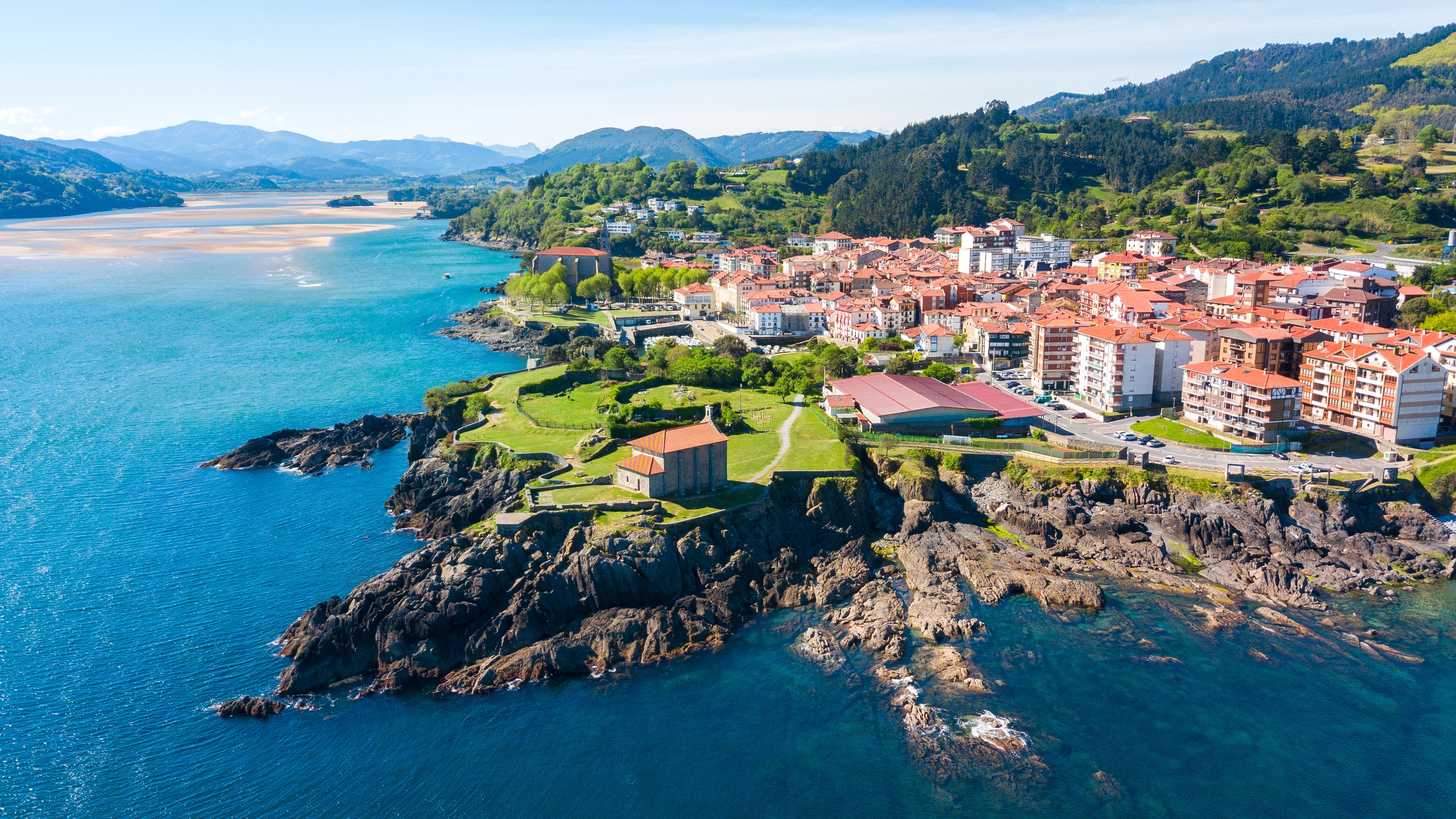 Mundaka, en el Pa&iacute;s Vasco