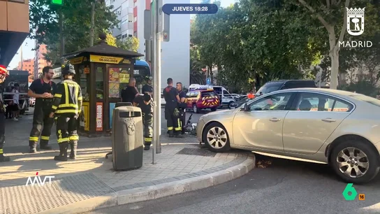 Atropello múltiple en Madrid después de que una conductora, bajo los efectos del alcohol, perdiera el control de su coche Atropello múltiple en Madrid después de que una conductora, bajo los efectos del alcohol, perdiera el control de su coche