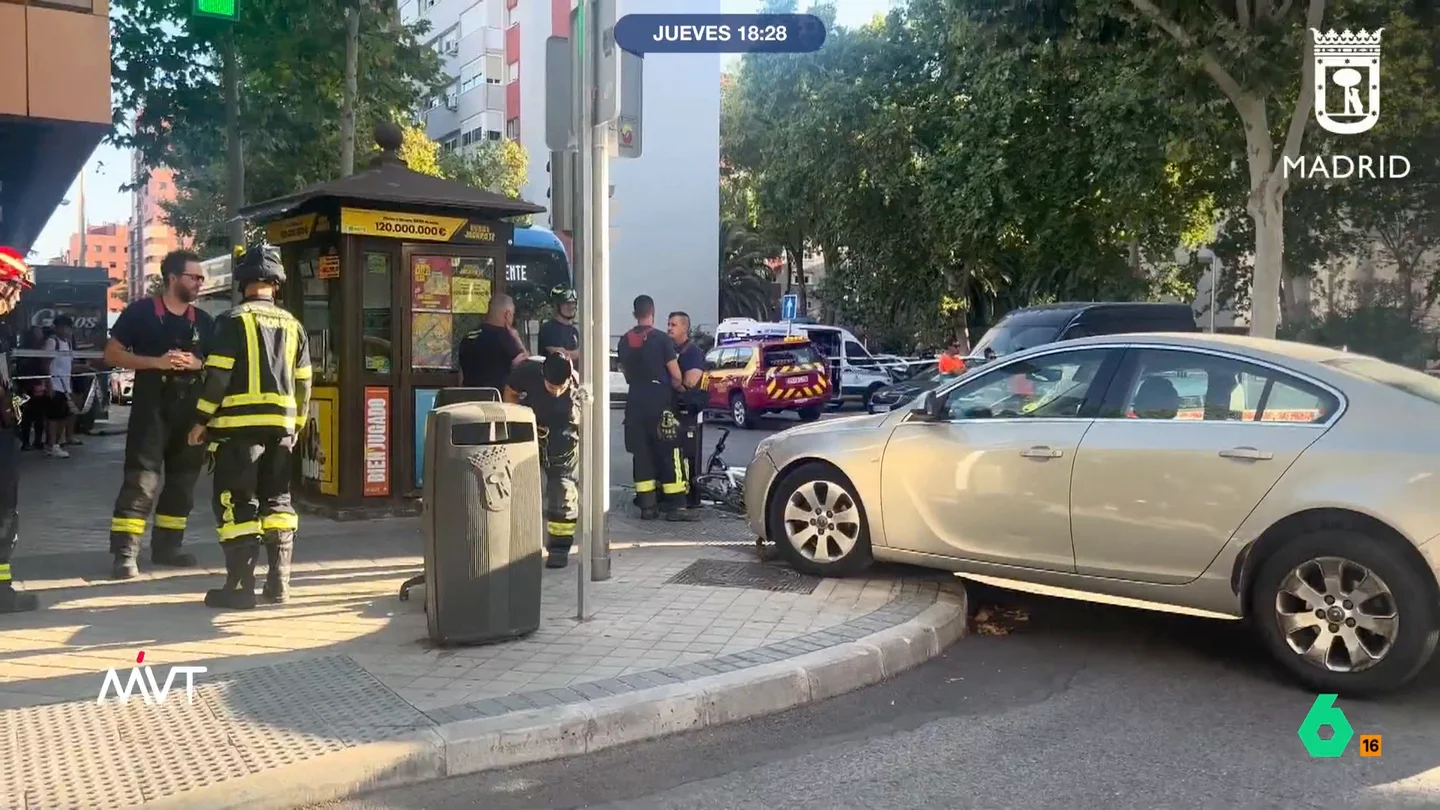 Atropello múltiple en Madrid después de que una conductora, bajo los efectos del alcohol, perdiera el control de su coche Atropello múltiple en Madrid después de que una conductora, bajo los efectos del alcohol, perdiera el control de su coche