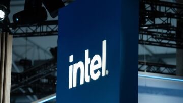 Estand de Intel en el Mobile World Congress (MWC) 2023 