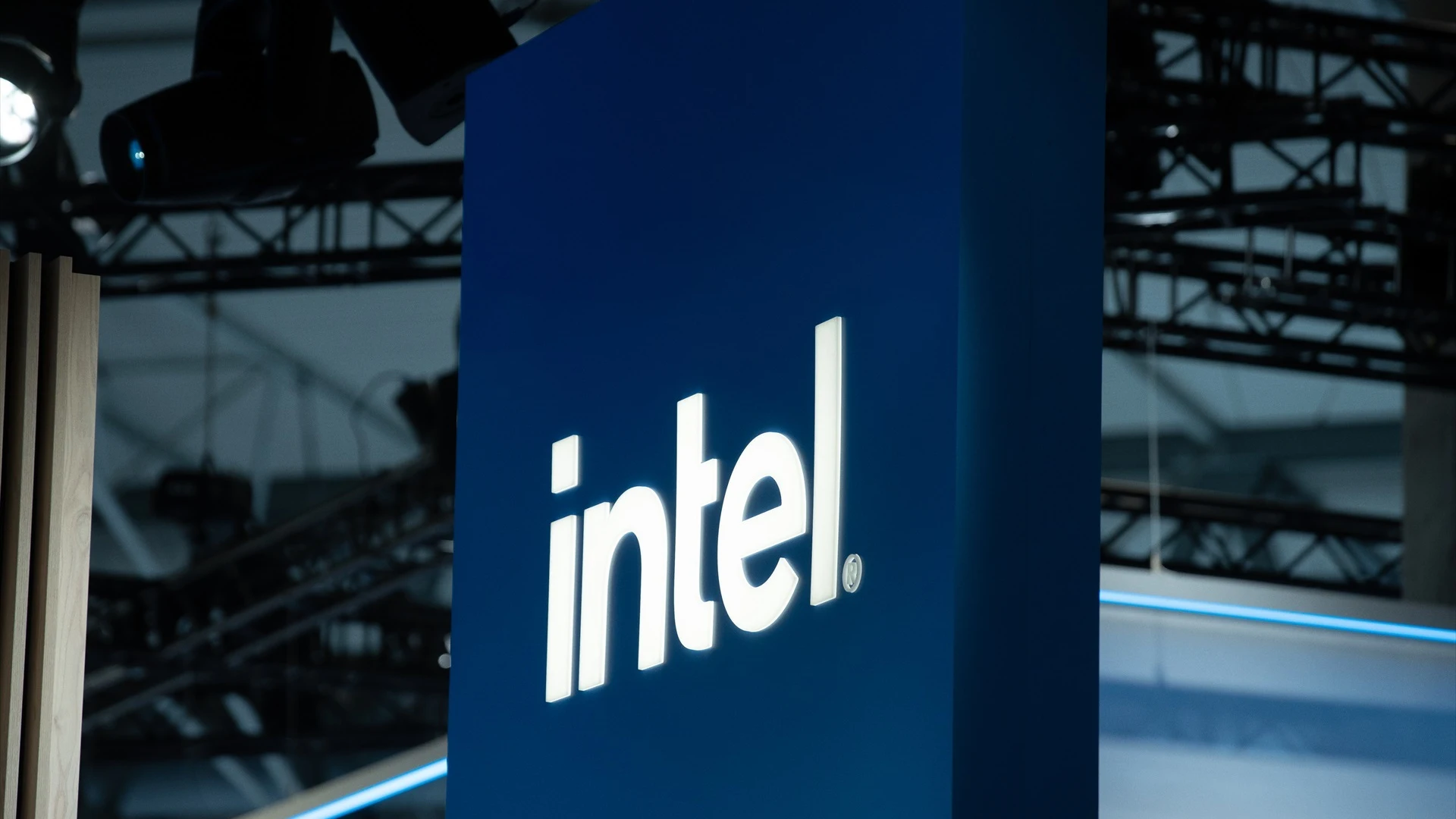 Estand de Intel en el Mobile World Congress (MWC) 2023 